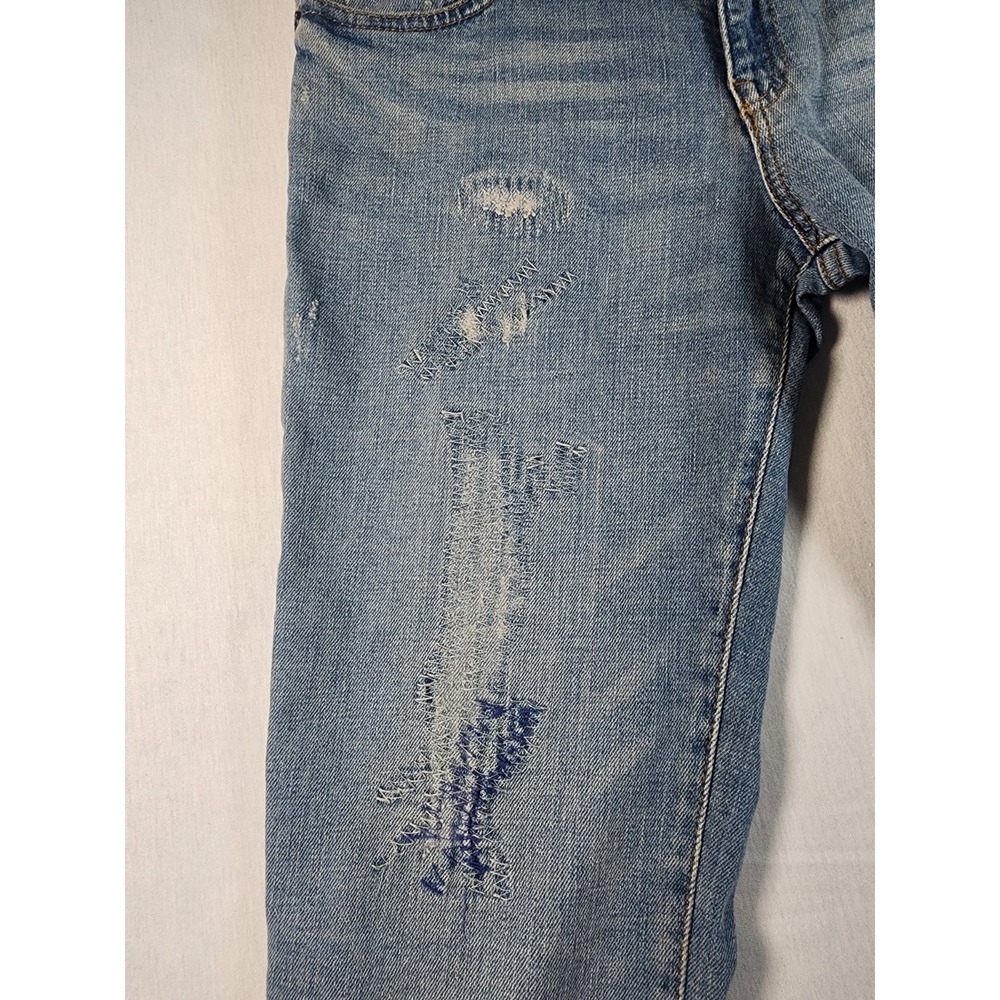 Polo by Ralph Lauren Kids Light Wash Denim Jeans with Embroidered Detail - Picture 16 of 16